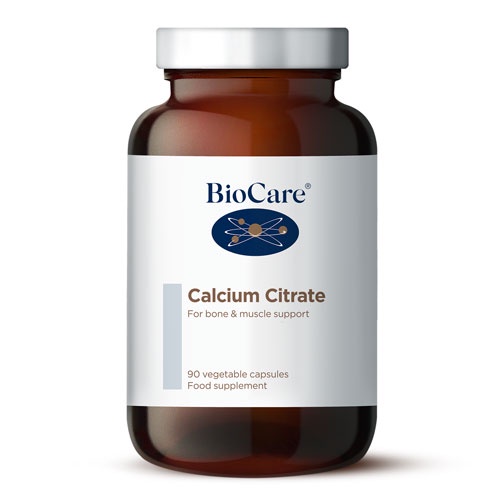 Canxi Citrate Biocare Calcium Citrate Hộp 90 viên