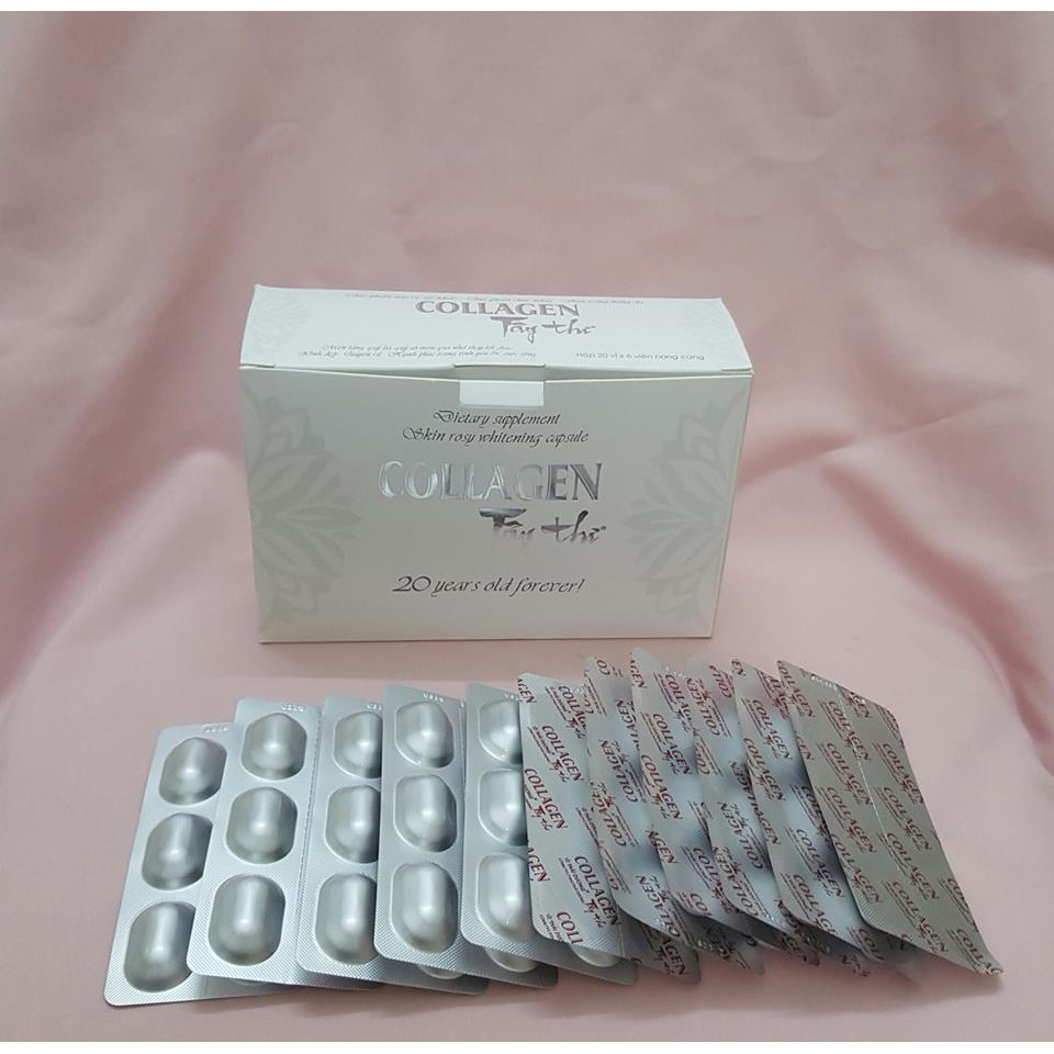 Viên Uống Colagen_Trắng Hồng Từ Bên Trong