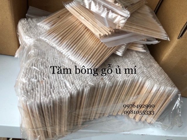 TĂM BÔNG GỖ Ủ MÍ SIÊU RẺ