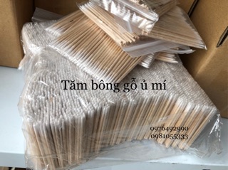 TĂM BÔNG GỖ Ủ MÍ SIÊU RẺ