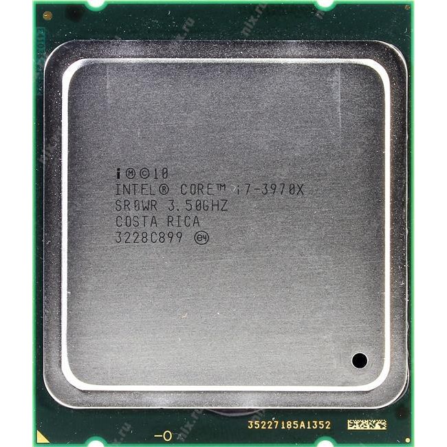CPU i7 3970x
