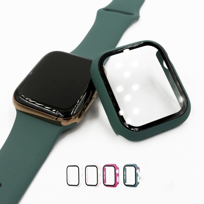 Kính cường lực bảo vệ màn hình đồng hồ Apple Watch Series 6 SE 5 4 3 2 1 iWatch 38 42MM 40 44 MM