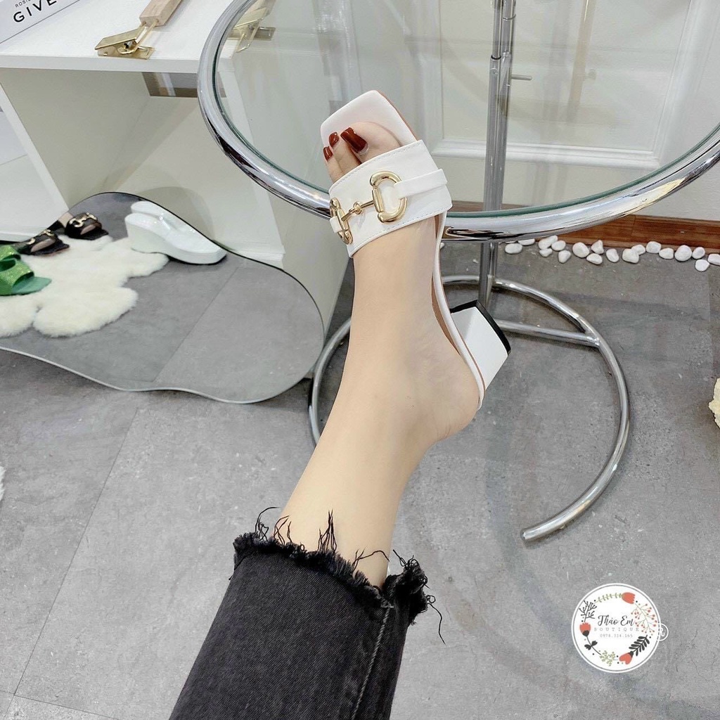 Dép lê quai ngang, thanh lịch, sang chảnh đẹp 3p mã S9