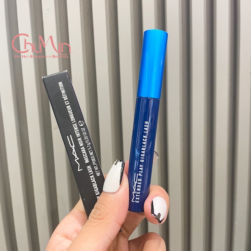 Chuốt Nâng Mi Cong Tức Thì MAC Extended Play Gigablack Lash Mascara