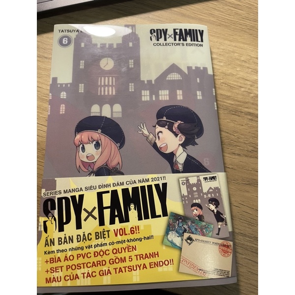 Spy x family tập 6 đặc biệt