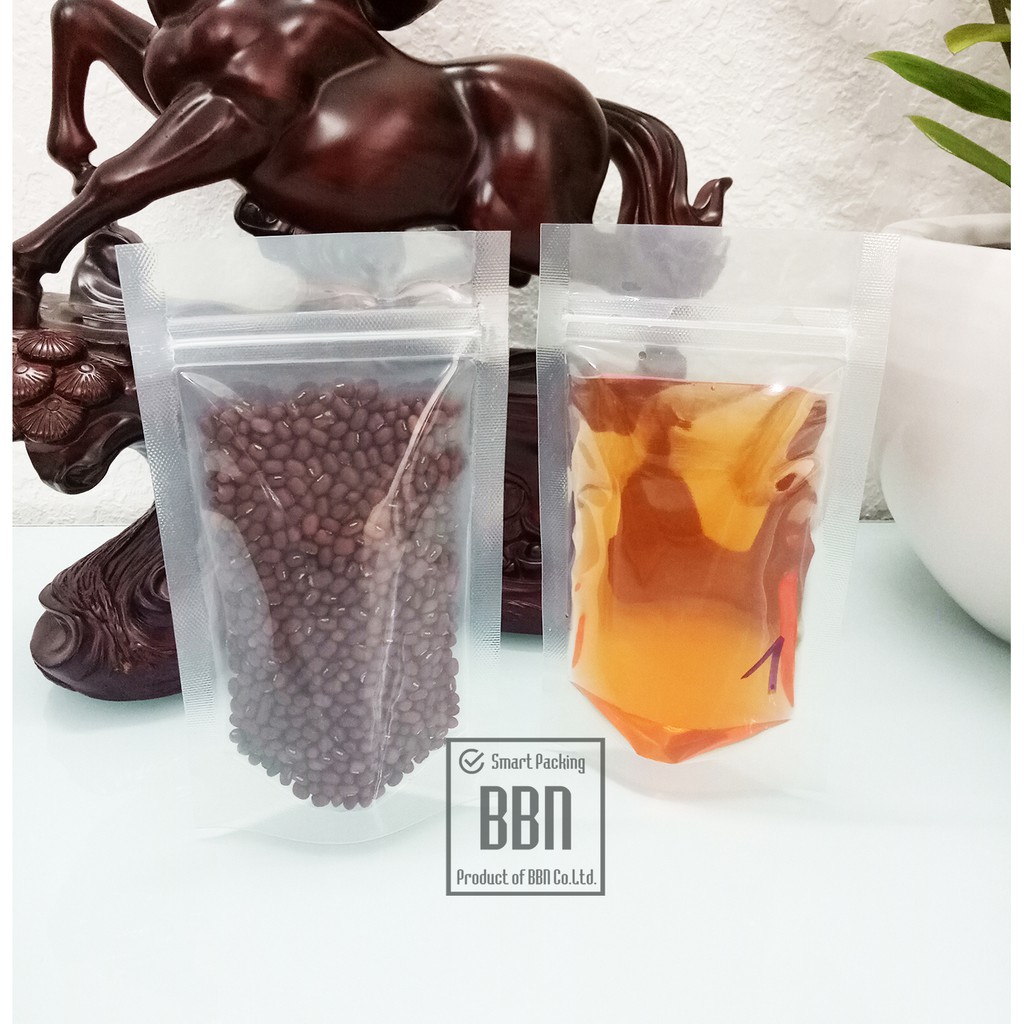 1kg Túi zip trong các size