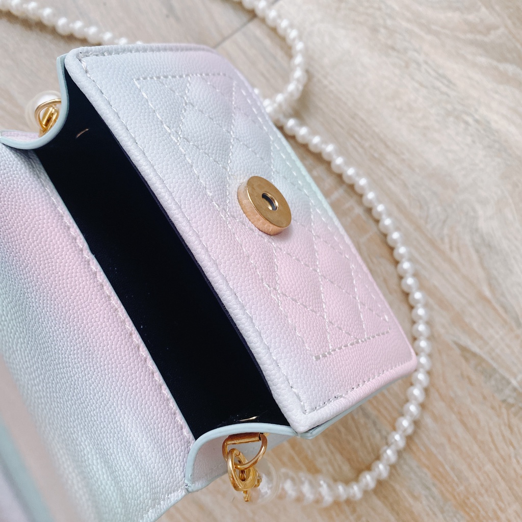 Faya -Túi xách mini ombre dây châu dễ thương T1074