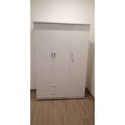 TỦ NHỰA ĐÀI LOAN 3 CÁNH KT:   125x185x45/51 ☎️☎️