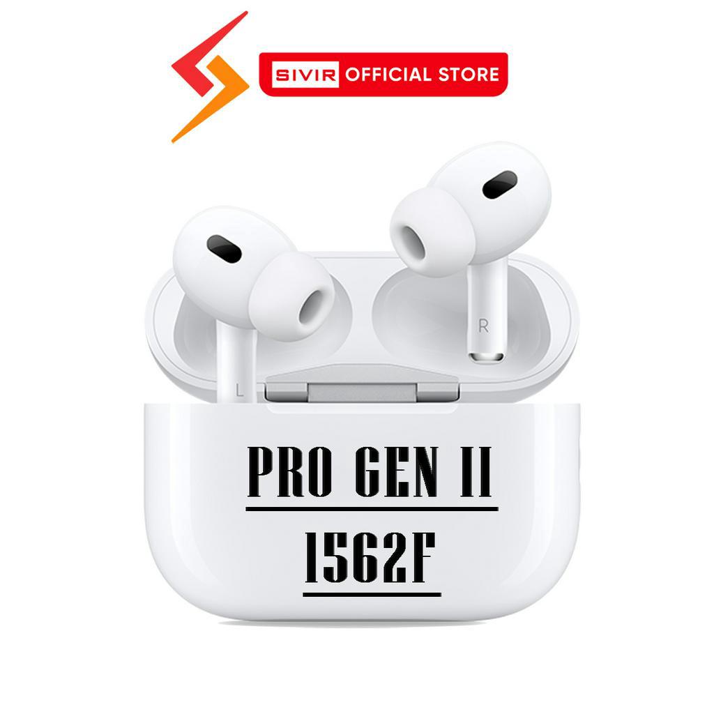 Tai nghe Bluetooth SIVIR Pro Gen II 1562F, Chống ồn 40DB, xuyên âm, âm thanh không gian hoạt động thật, pin 10h liên tục