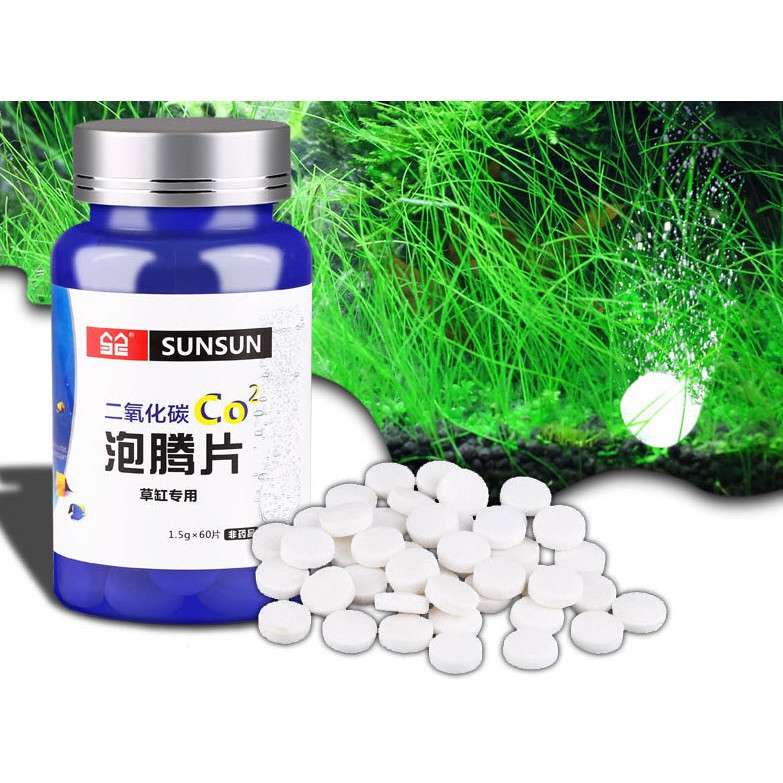 Viên Sủi CO2 SunSun (Combo Gói Lẻ 10v)