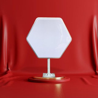 Hộp Đèn Hút Nổi Lục Gíác, Biển Quảng Cáo, Bảng Quảng Cáo Lục Giác – BD06