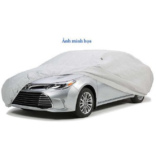 Bạt trùm xe ô tô 5 chỗ toyota VIOS 1.5E 5MT