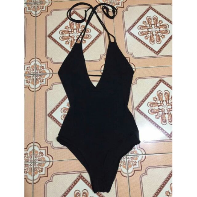 Đồ bơi 1 mảnh màu đen | BigBuy360 - bigbuy360.vn