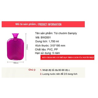 Túi chườm nóng lạnh thương hiệu cao cấp