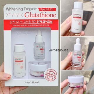 BỘ DƯỠNG TRẮNG DA WHITENING PROGRAM GLUTATHIONE SPECIAL KIT