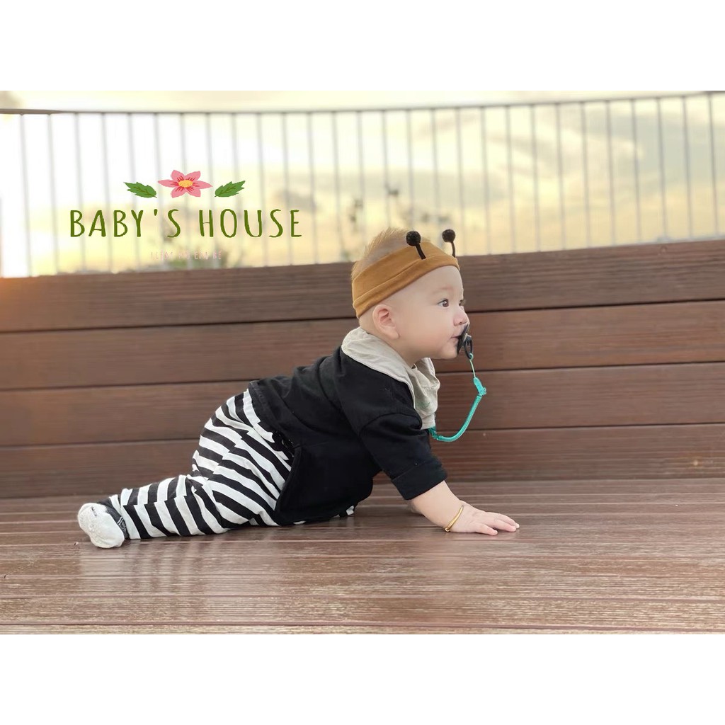 Turban, băng đô ong phong cách hàn quốc đáng yêu cho bé BD30 - Baby's House