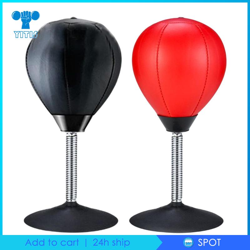 Bóng Tập Đấm Phản Xạ Boxing Để Bàn Tiện Dụng Cho Bé