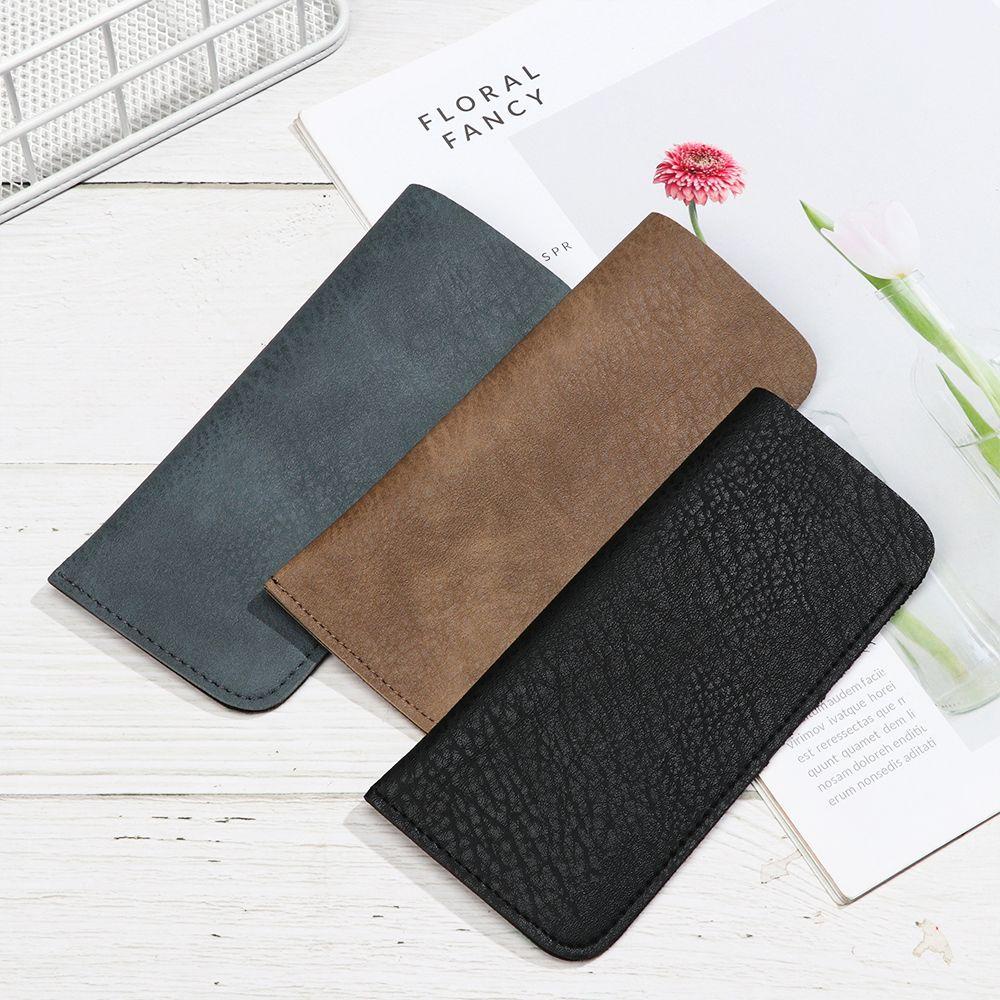 Túi Đựng Mắt Kính Bằng Da Mềm Chống Thấm Nước ROSE