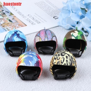 Móc Khóa Mũ Bảo Hiểm Hình Hoạt Hình Dễ Thương
