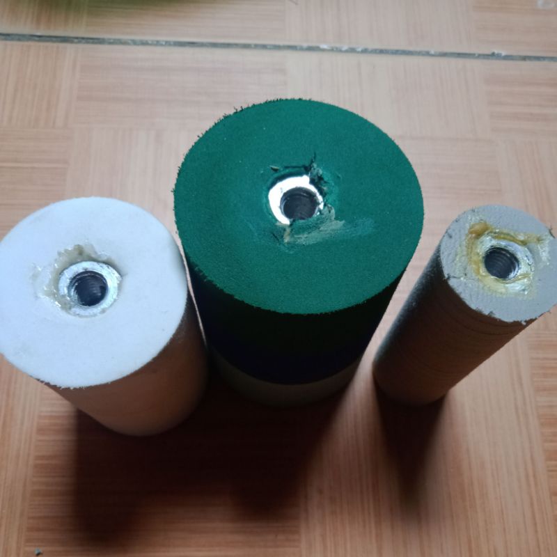 Trụ lu xốp,trục mút tròn dán giấy nhám,giấy ráp đánh bóng gỗ…