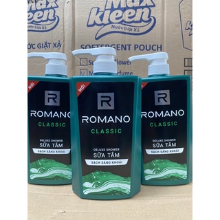 SỮA TẮM ROMANO classic 650g