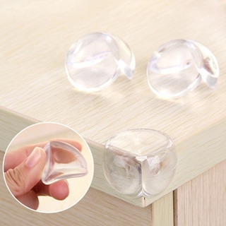 Combo 4 Miếng Bịt Góc Bàn, Bọc Cạnh Bàn Silicon trong suốt