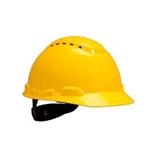 Mũ bảo hộ 3M vàng sale sốc