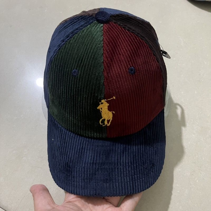 Nón kết nhung Polo Unisex