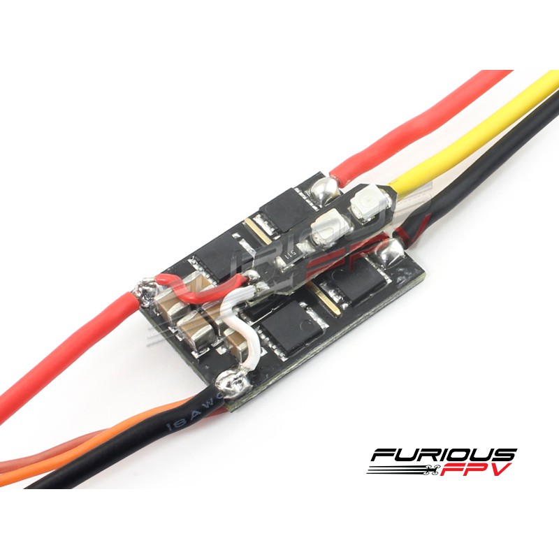combo 4 esc điều tốc 25A 2 -6s furious