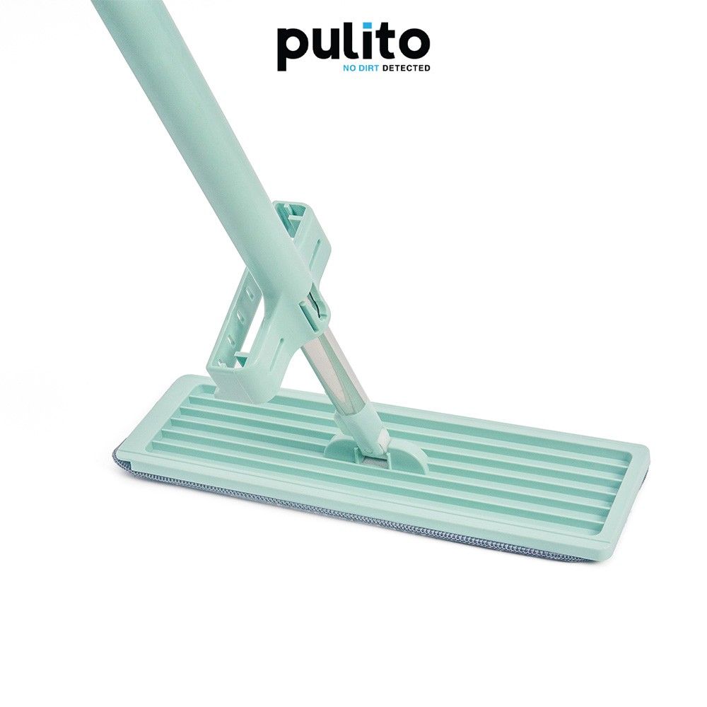 Chổi lau nhà tự vắt Pulito cây lau nhà thông minh Spin Mop xoay 360 độ LS-CLN-M1