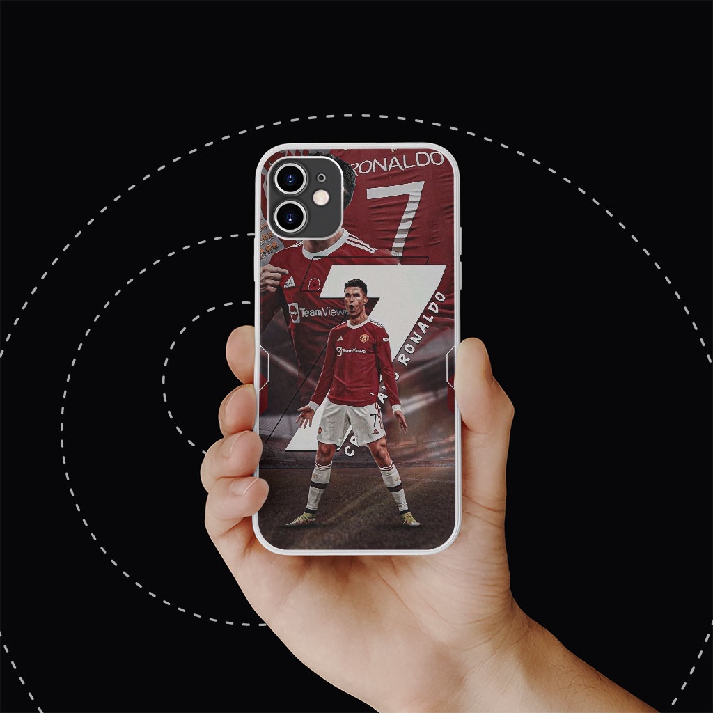 Ốp lưng ronaldo la lớn poster collage pro 13 11 12 promax 7 8 plus xs X Xr  FOO20222488