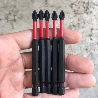 Mũi Vít Bake CRAFTSMAN PH2 Dài 90mm Tem Đỏ