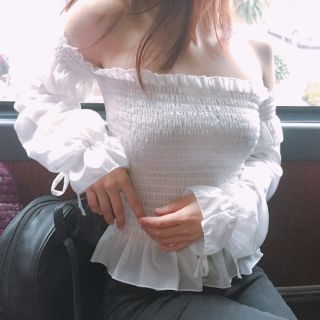 Áo trễ vai bo chun (có ảnh thật)