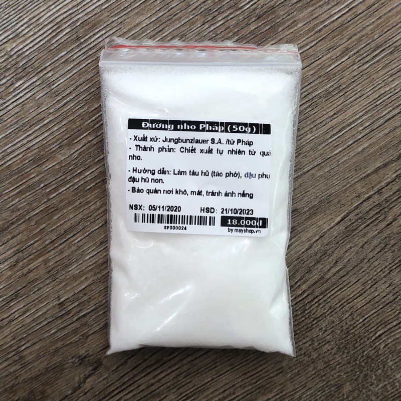 Đường Nho Pháp (50g)