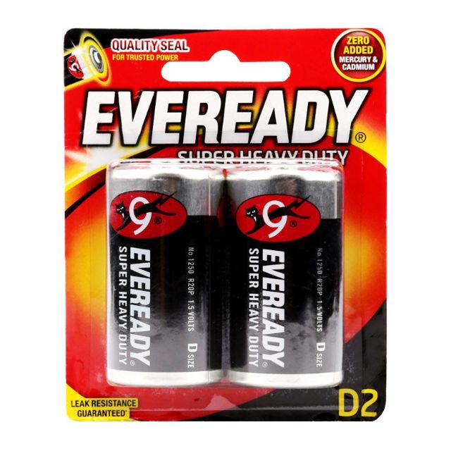 Pin Eveready SHD D 1250BP2