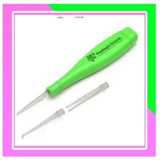 Đèn soi lấy ráy tai cao cấp cho mẹ và bé kèm 3 pin AG3 Thỏ ngổ ngáo Official