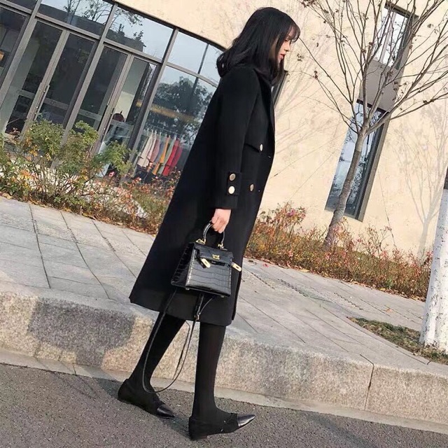 (sẵn )Áo khoác dạ cao cấp ( ảnh thật)