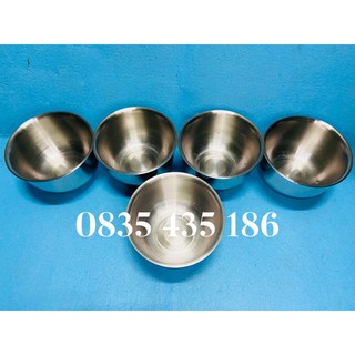 Chén inox y tế