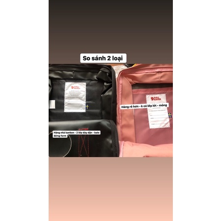 Balo Kanken Classic Quai Cầu Vông