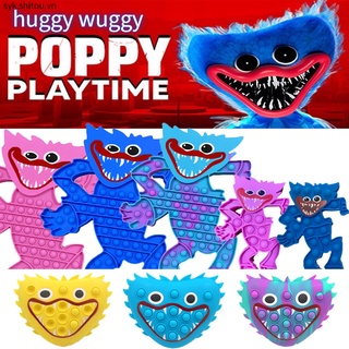 Pop It Fidget Toyoppy Playtime POP IT Bubble Huggy Wuggy Đồ Chơi Nhấn Bóp Bóng Cầm Tay Giảm Căng Thẳng Độc Đáo Sáng Tạo Giáo Dục Cho