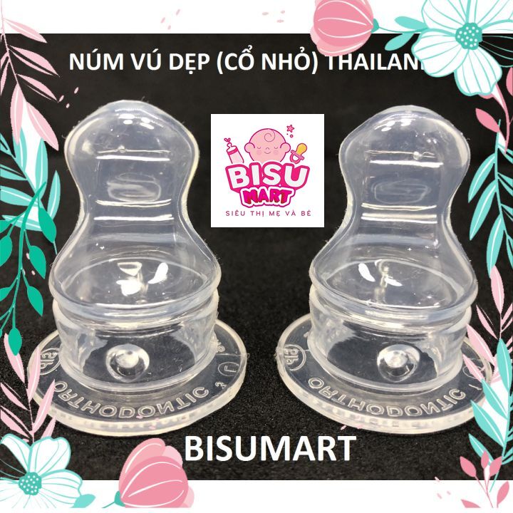 Núm vú cổ hẹp, Núm Dẹp Chống hô PAPPI Thailand size M, L
