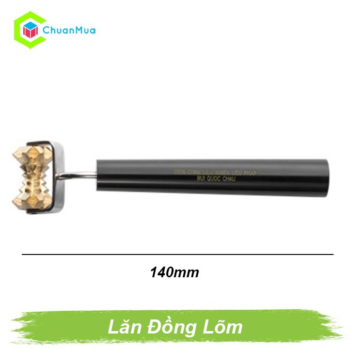 Lăn Đồng Lõm Dụng Cụ Cây Diện Chẩn LOẠI 1 Bùi Quốc Châu ( Masage cổ vai gáy, mát xa đầu, matxa tê ngón tay chân ... )