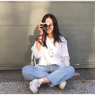 Spring Summer Tee trắng 2 phiên bản (Áo thun Spring Summer)