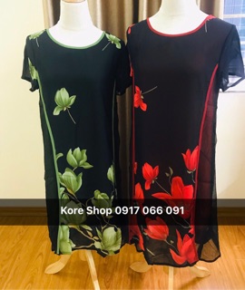Đầm trung niên cao cấp (tuyl )