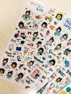 Sticker Daily life