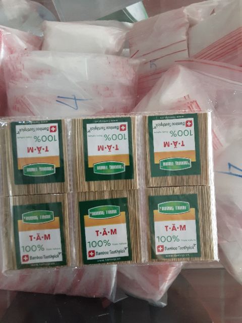 Tăm giang Trường Thịnh - hàng sịn siêu dẻo ( combo 30 gói)