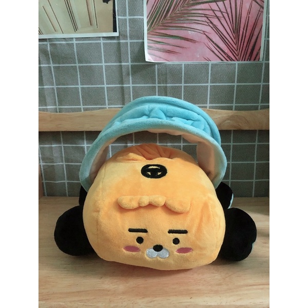 Sale gấu bông đào rian xe chính hãng