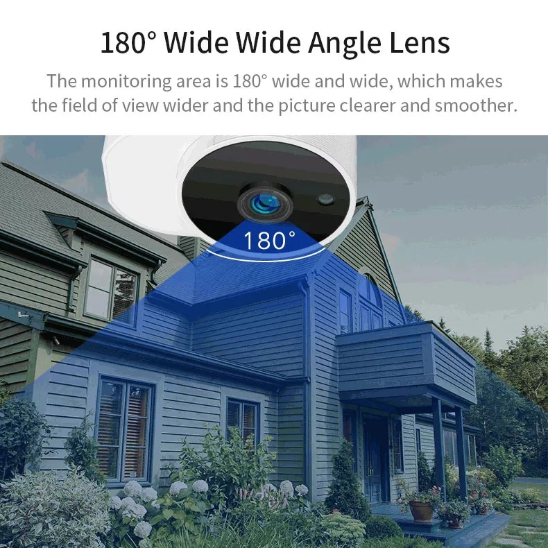 Camera Xiaomi giám sát ngoài trời không dây kết nối Wifi độ nét cao tiện dụng | BigBuy360 - bigbuy360.vn