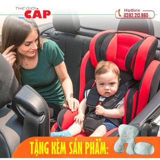 Ghế Ngồi An Toàn Trên Ô Tô Dành Cho Bé CarMind Tặng Kèm Tấm Lót Ghế Cao Cấp
