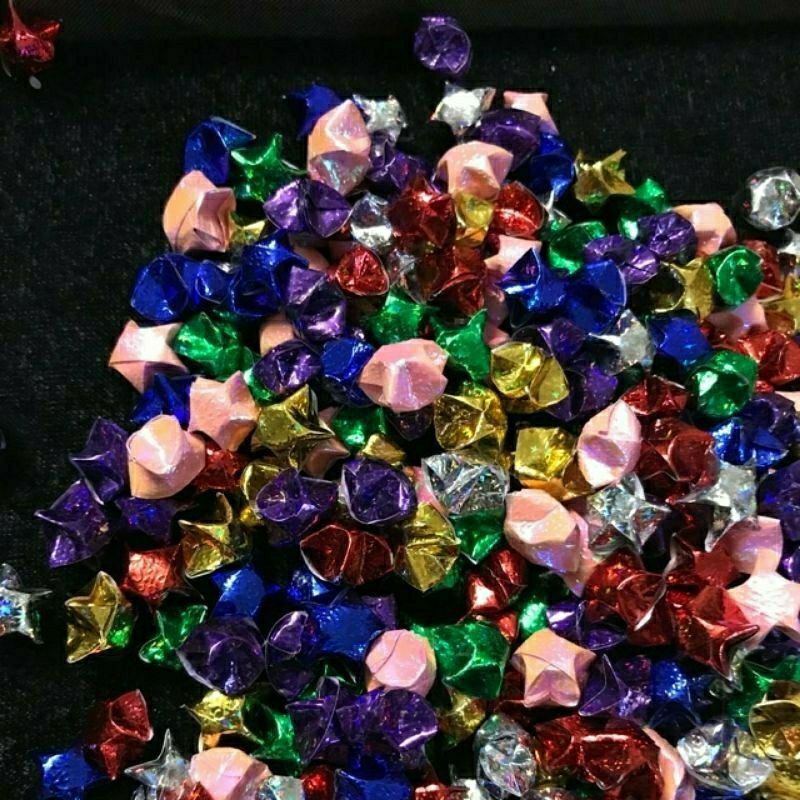 Sao giấy gấp sẵn (1000 sao)